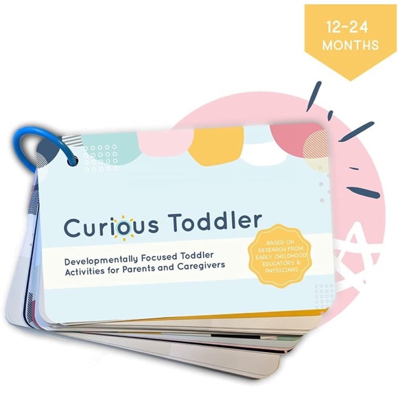 Curious Baby & Curious Toddler Activity Cards Bundle - Picture 9 of 12